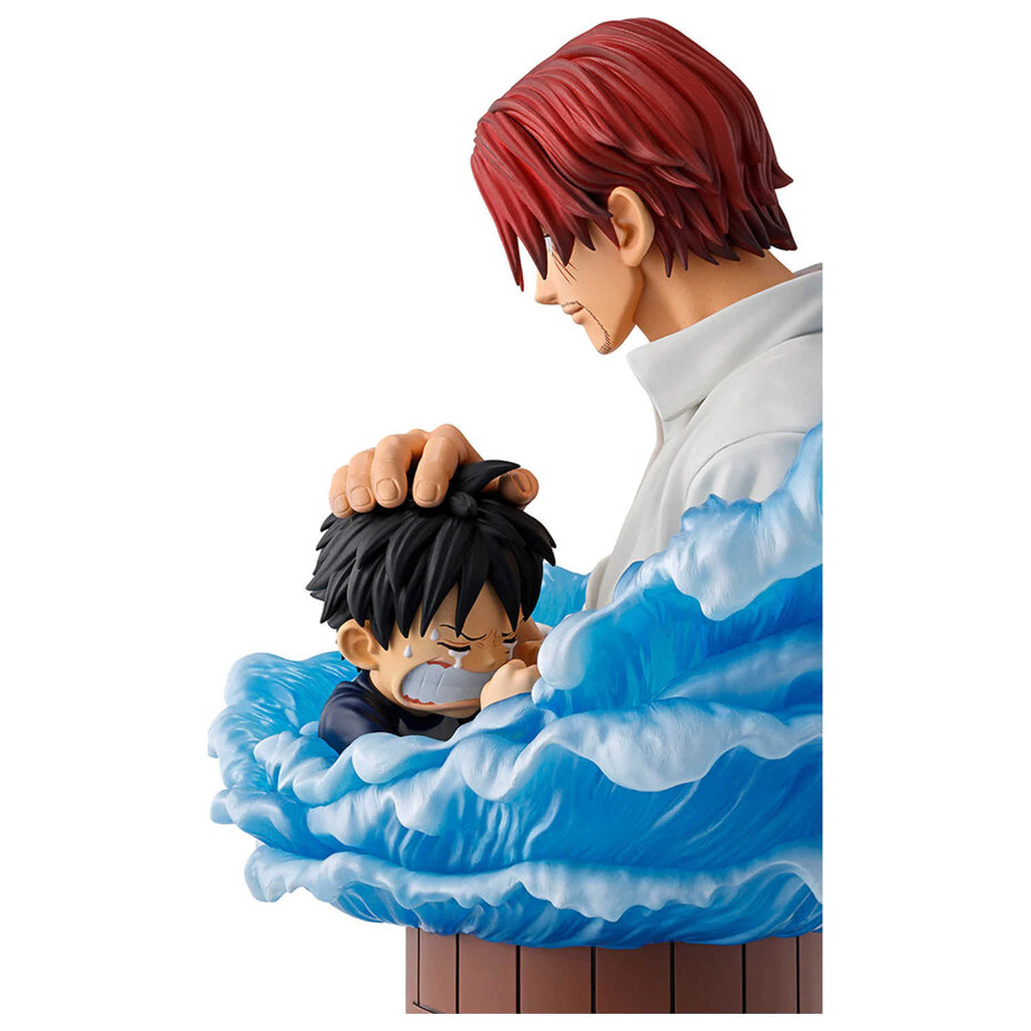 One Piece Red Hair Pirates Shanks & Luffy figúrka 15cm produktová fotografia