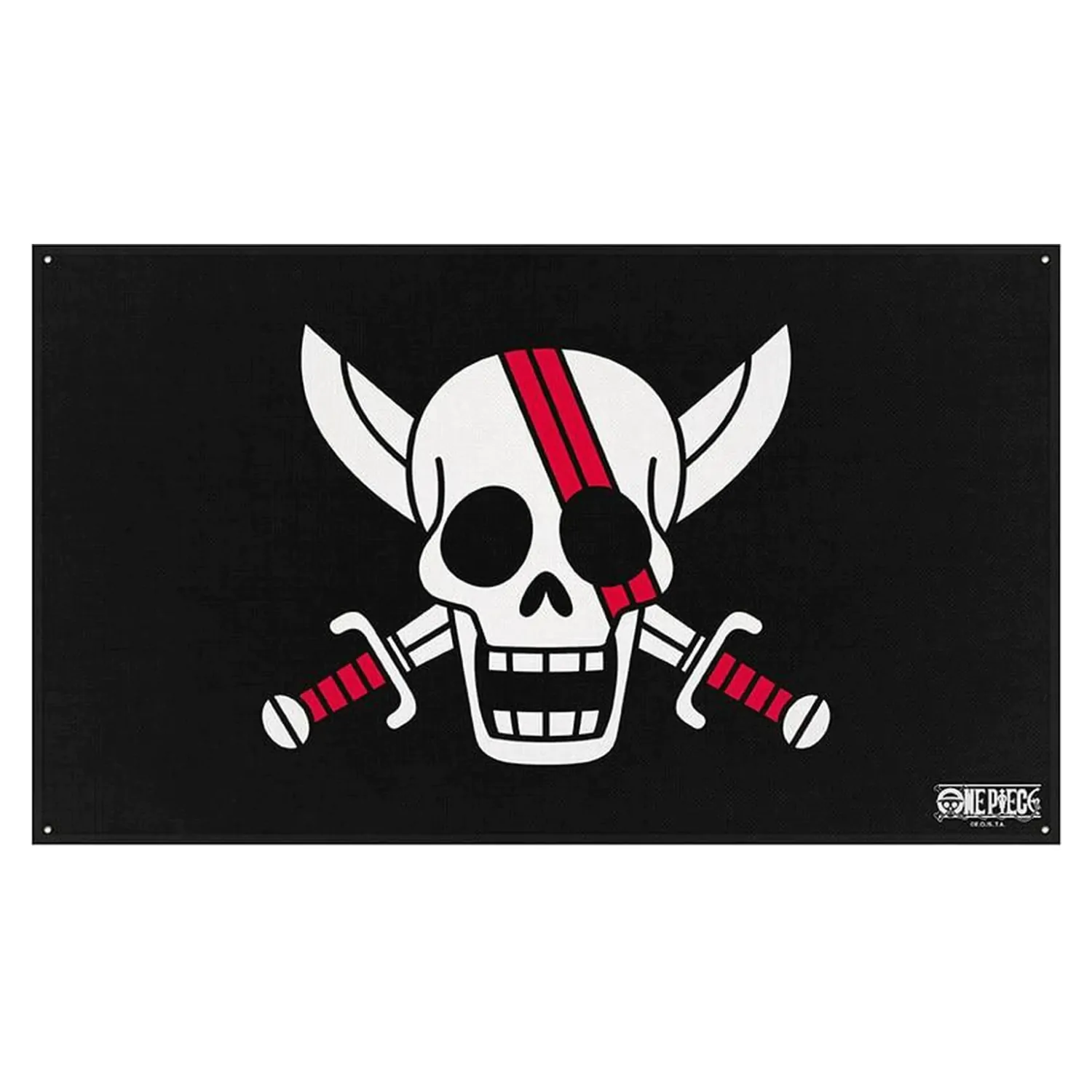 ONE PIECE Vlajka 70X120cm Red-Hair Pirates produktová fotografia