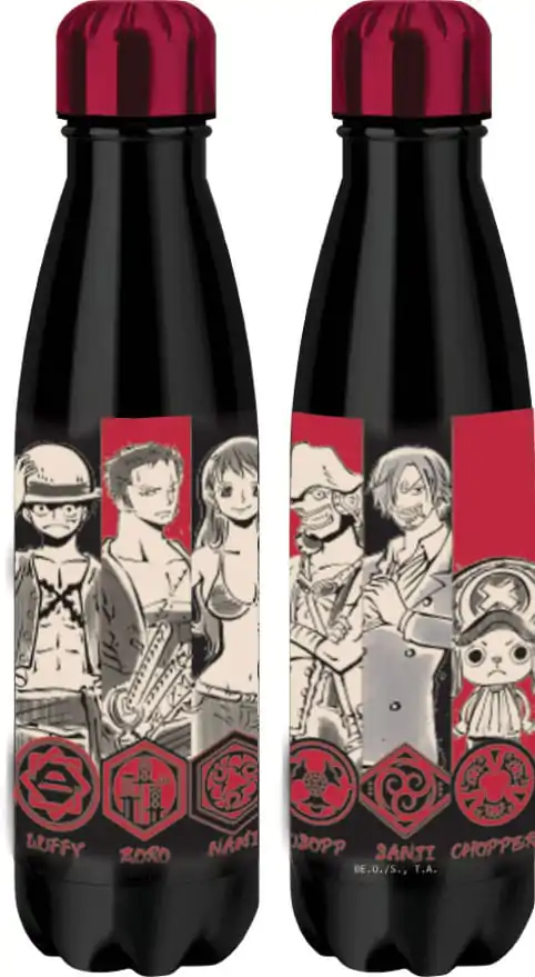 One Piece Termo fľaša na vodu Červená produktová fotografia