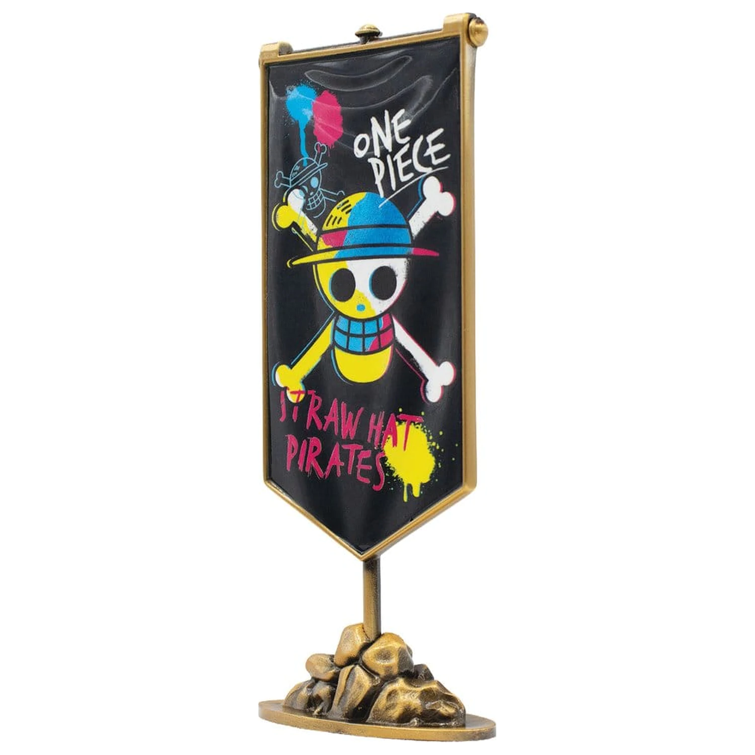 One Piece Replica Straw Hat Pirates kovový banner 11 x 6 cm produktová fotografia