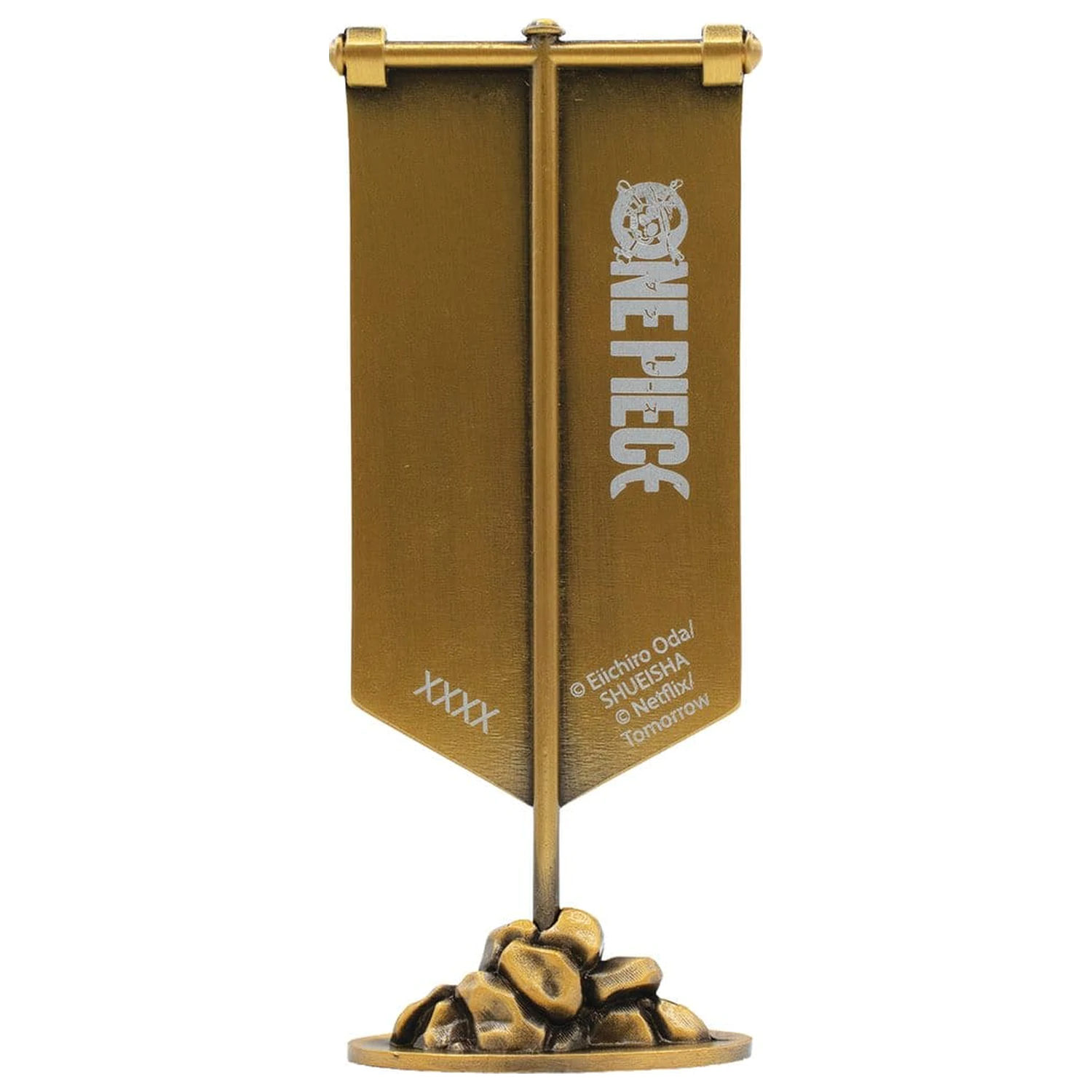 One Piece Replica Straw Hat Pirates kovový banner 11 x 6 cm produktová fotografia