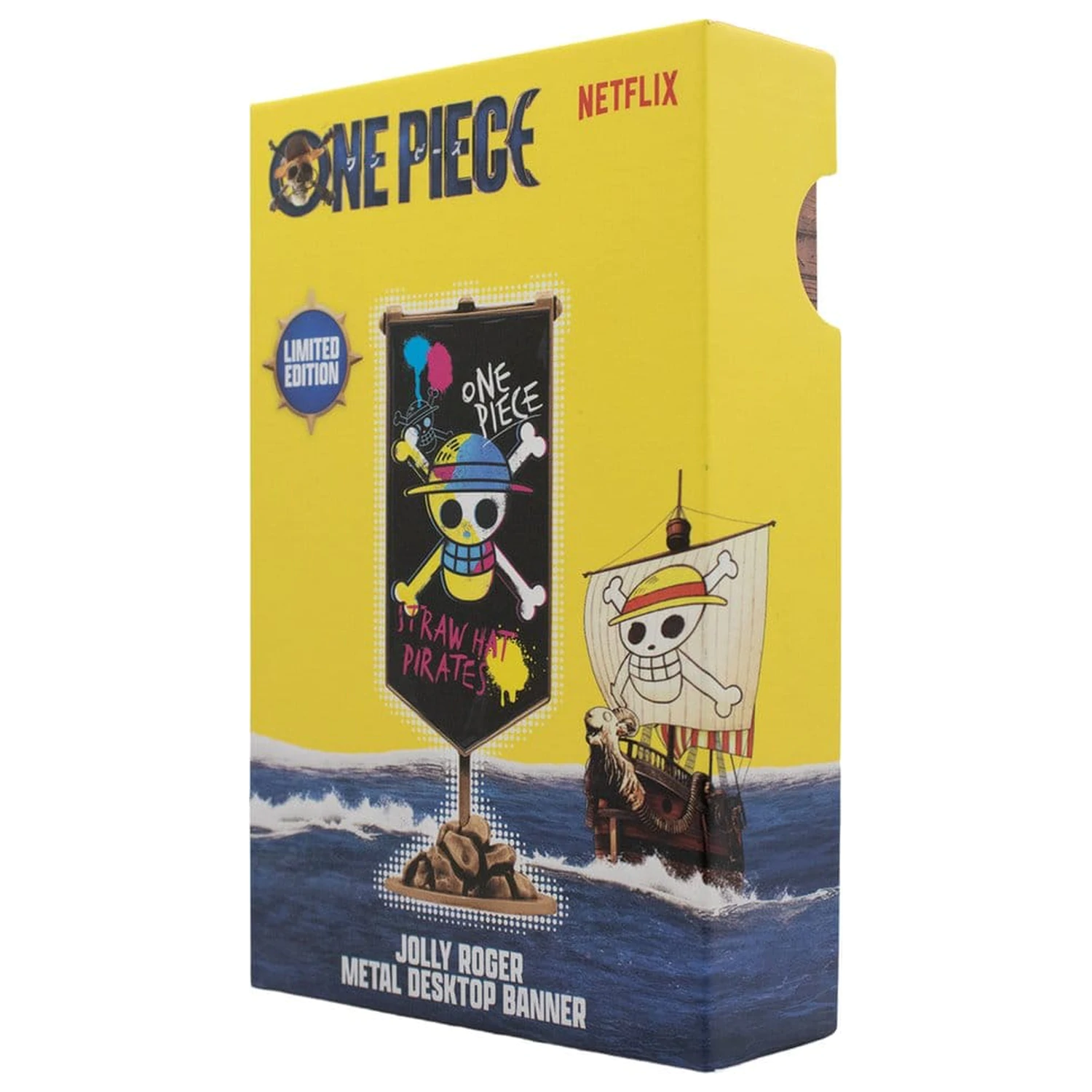 One Piece Replica Straw Hat Pirates kovový banner 11 x 6 cm produktová fotografia