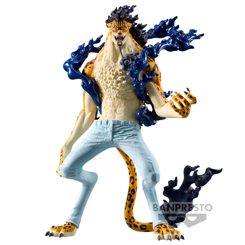 One Piece Rob Lucci King of Artist figura 19 cm termékfotó