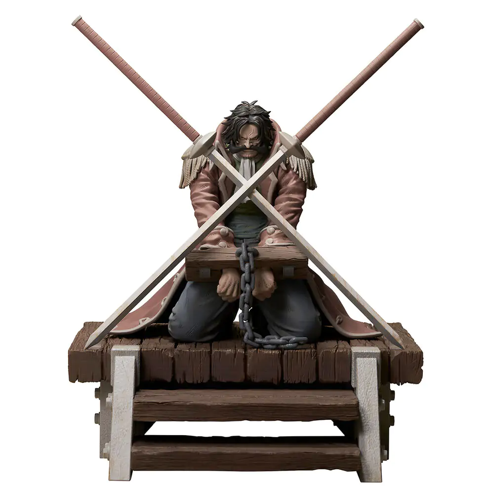 One Piece Roger Pirates Roger The King of the Pirates Ichibansho figúrka 13 cm termékfotó