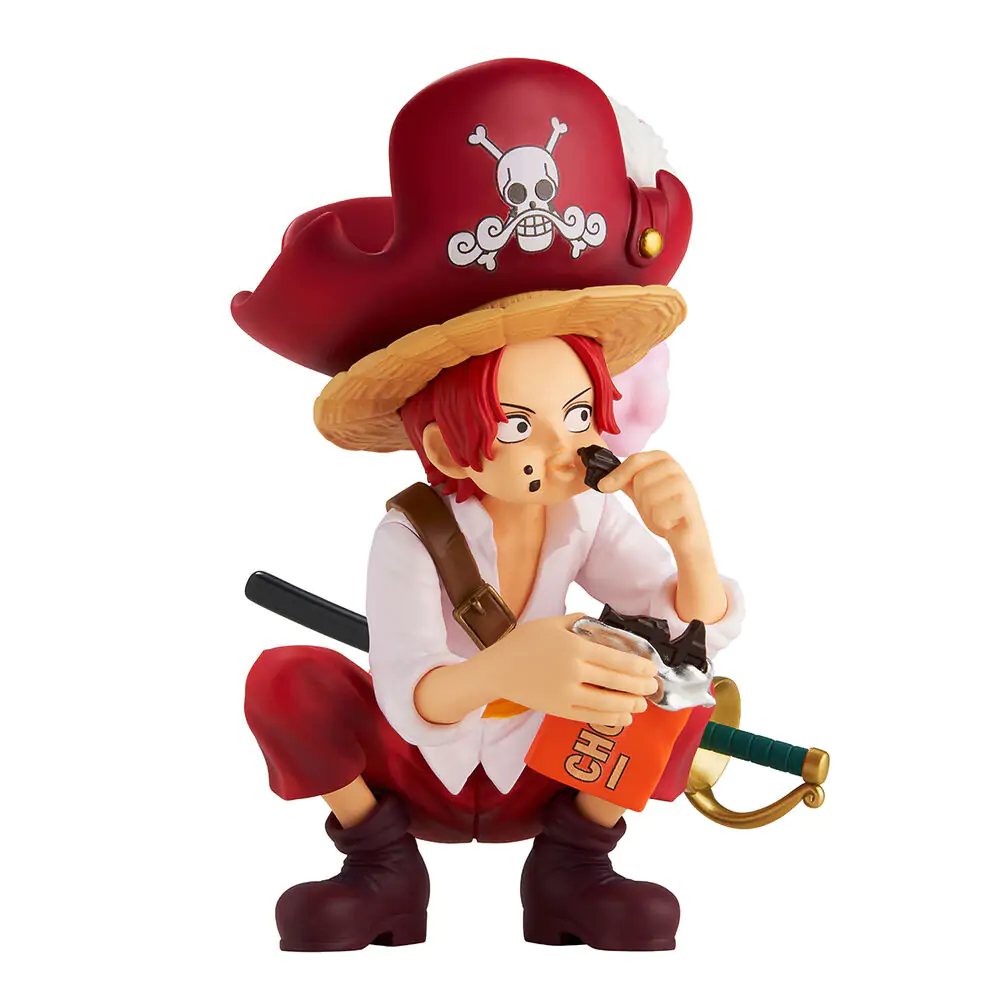 One Piece Roger Pirates Shanks Ichibansho figúrka 9cm termékfotó