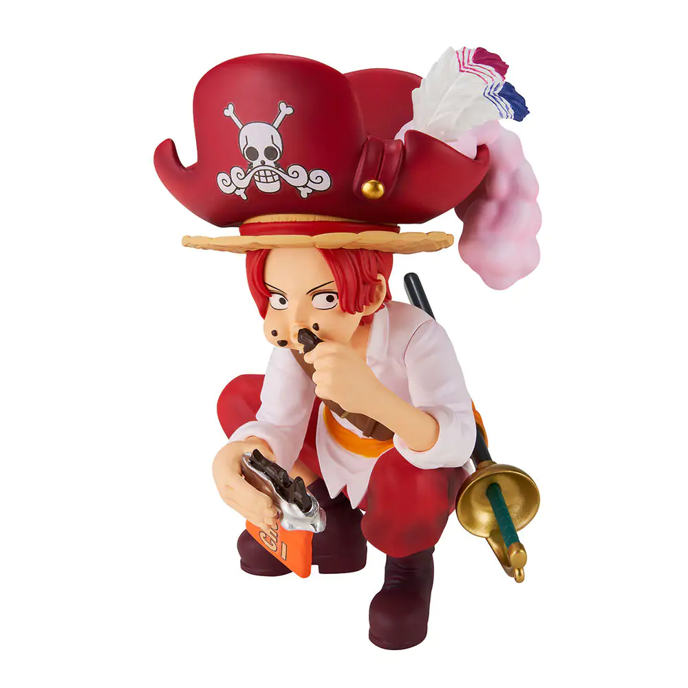 One Piece Roger Pirates Shanks Ichibansho figúrka 9cm termékfotó