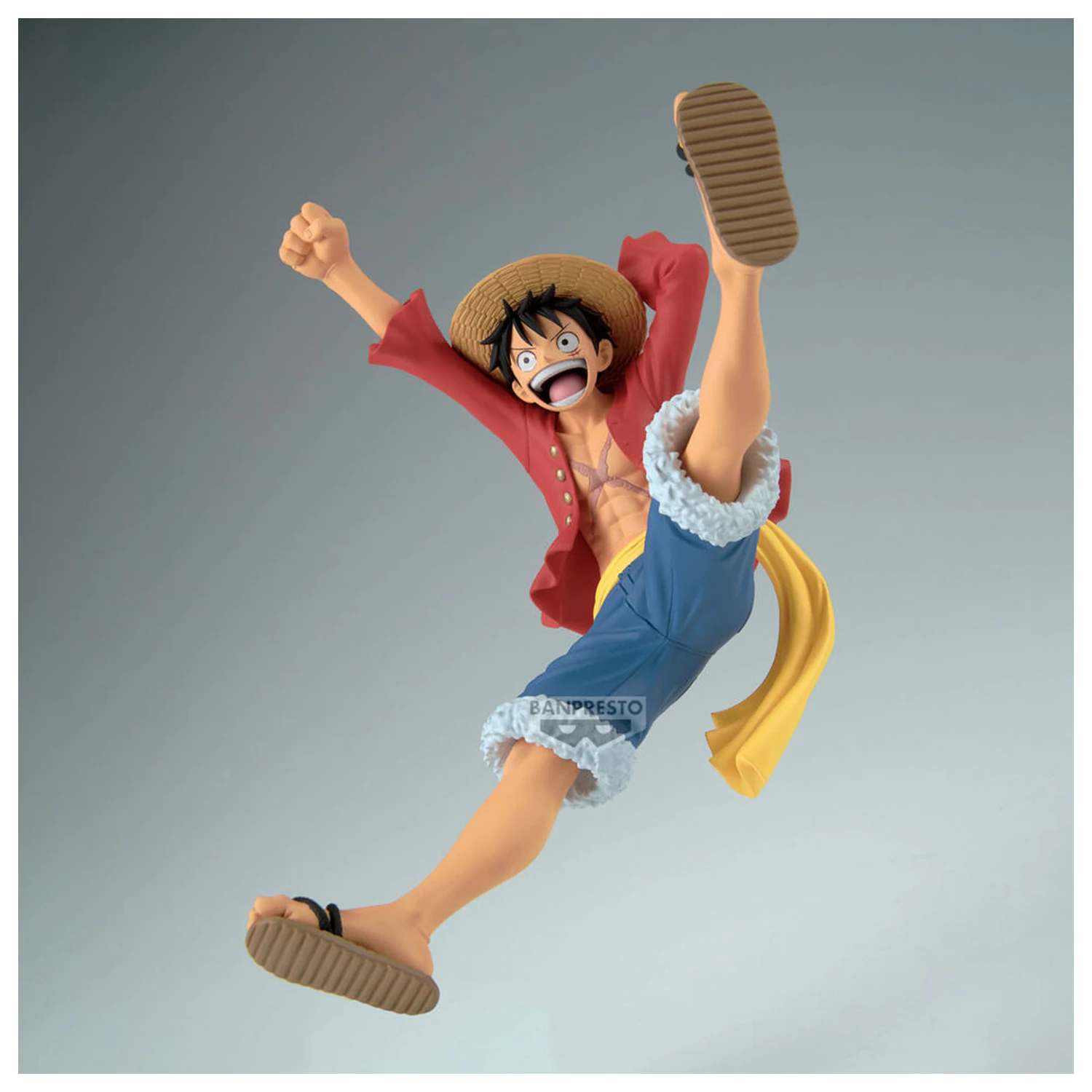 One Piece Romance Dawn Monkey D Luffy vol 02 figúrka 15 cm produktová fotografia