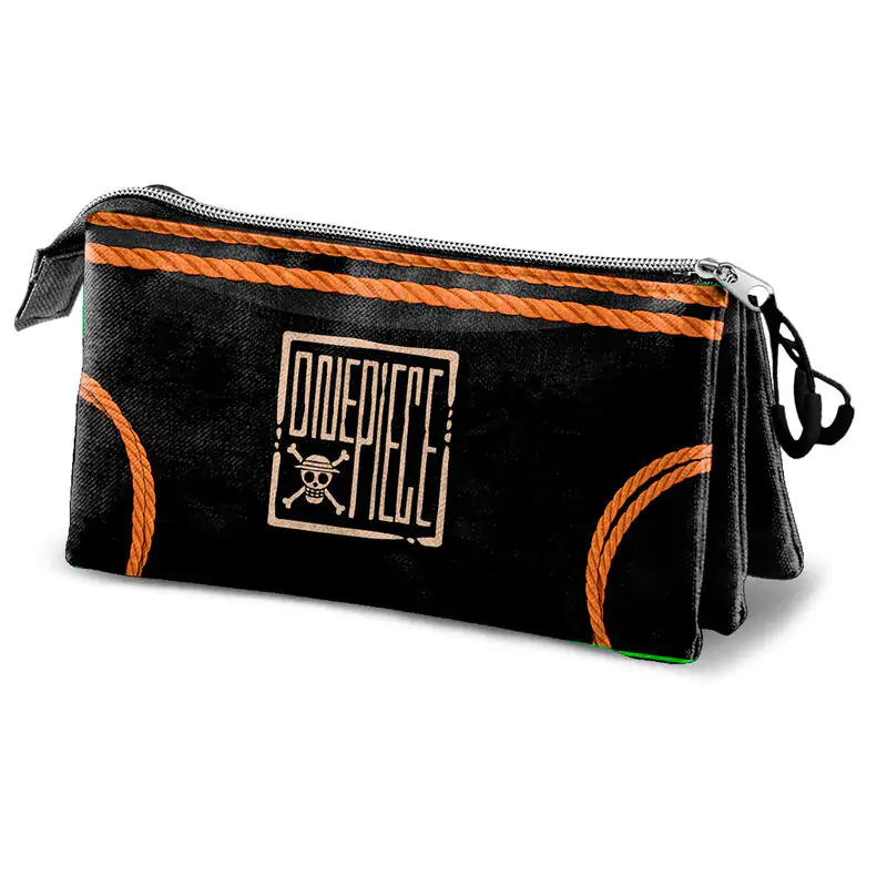 One Piece Ropes triple pencil case termékfotó