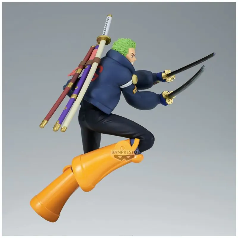 One Piece Roronoa Zoro Battle Record Collection akčná figúrka 16 cm termékfotó