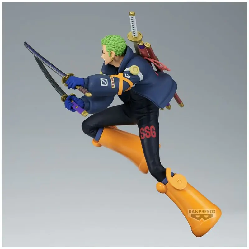 One Piece Roronoa Zoro Battle Record Collection akčná figúrka 16 cm termékfotó