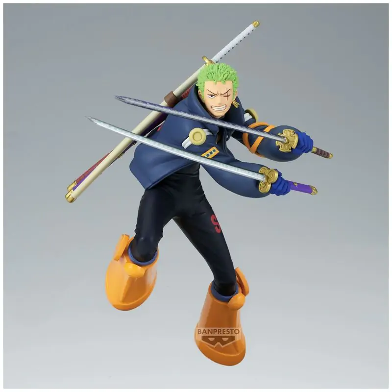 One Piece Roronoa Zoro Battle Record Collection akčná figúrka 16 cm termékfotó