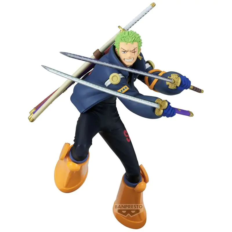 One Piece Roronoa Zoro Battle Record Collection akčná figúrka 16 cm termékfotó