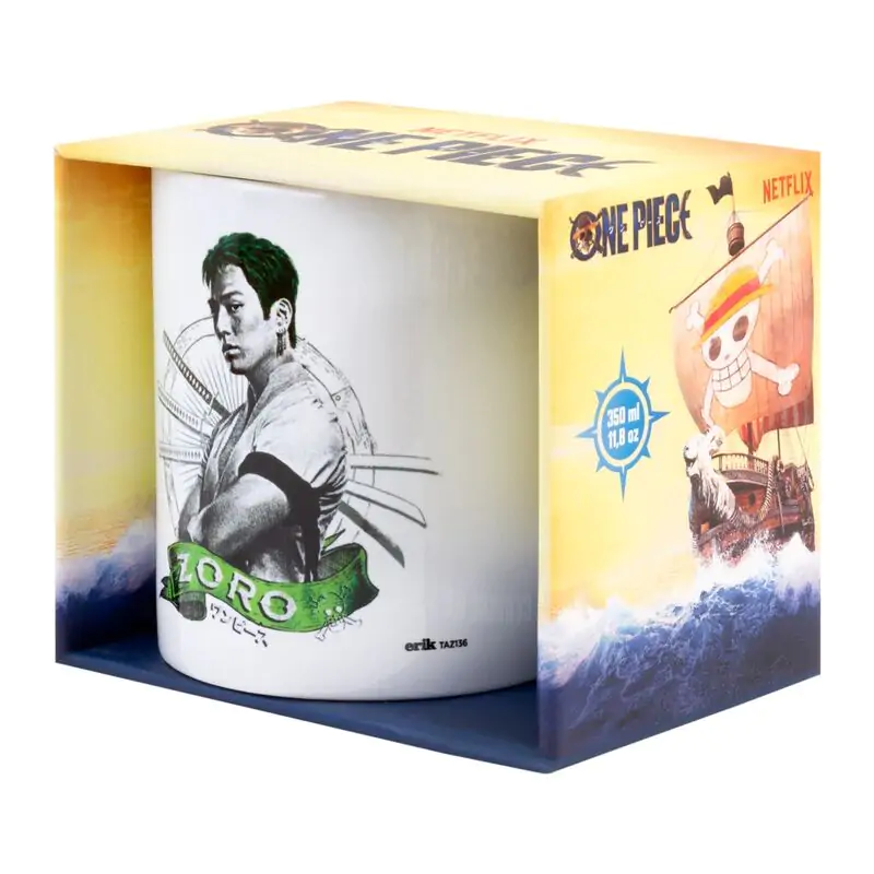 One Piece Roronoa Zoro hrnček 350ml produktová fotografia