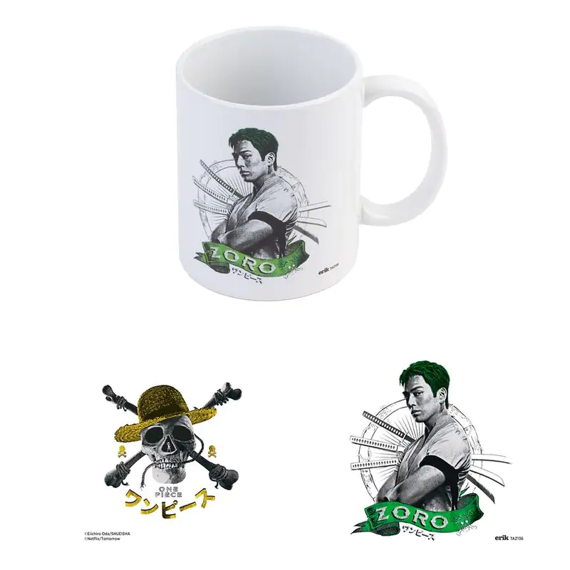 One Piece Roronoa Zoro hrnček 350ml produktová fotografia