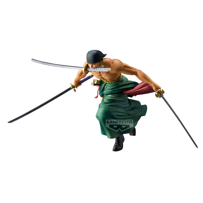 One Piece Roronoa Zoro Grandista figúrka 23 cm termékfotó