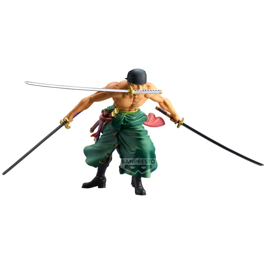 One Piece Roronoa Zoro Grandista figúrka 23 cm termékfotó