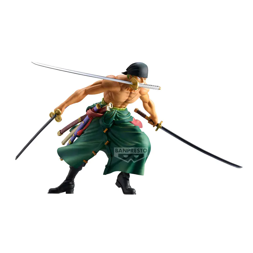 One Piece Roronoa Zoro Grandista figúrka 23 cm termékfotó