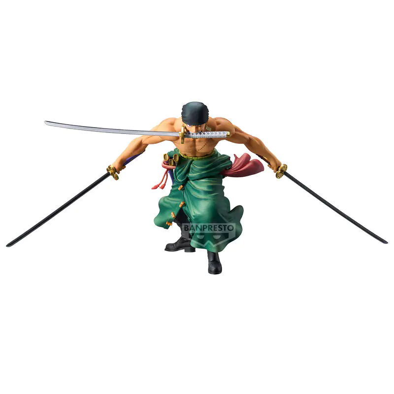 One Piece Roronoa Zoro Grandista figúrka 23 cm termékfotó