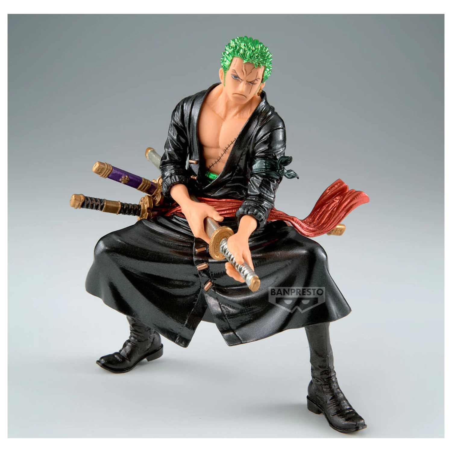 One Piece Roronoa Zoro King of Artist figúrka 18cm produktová fotografia