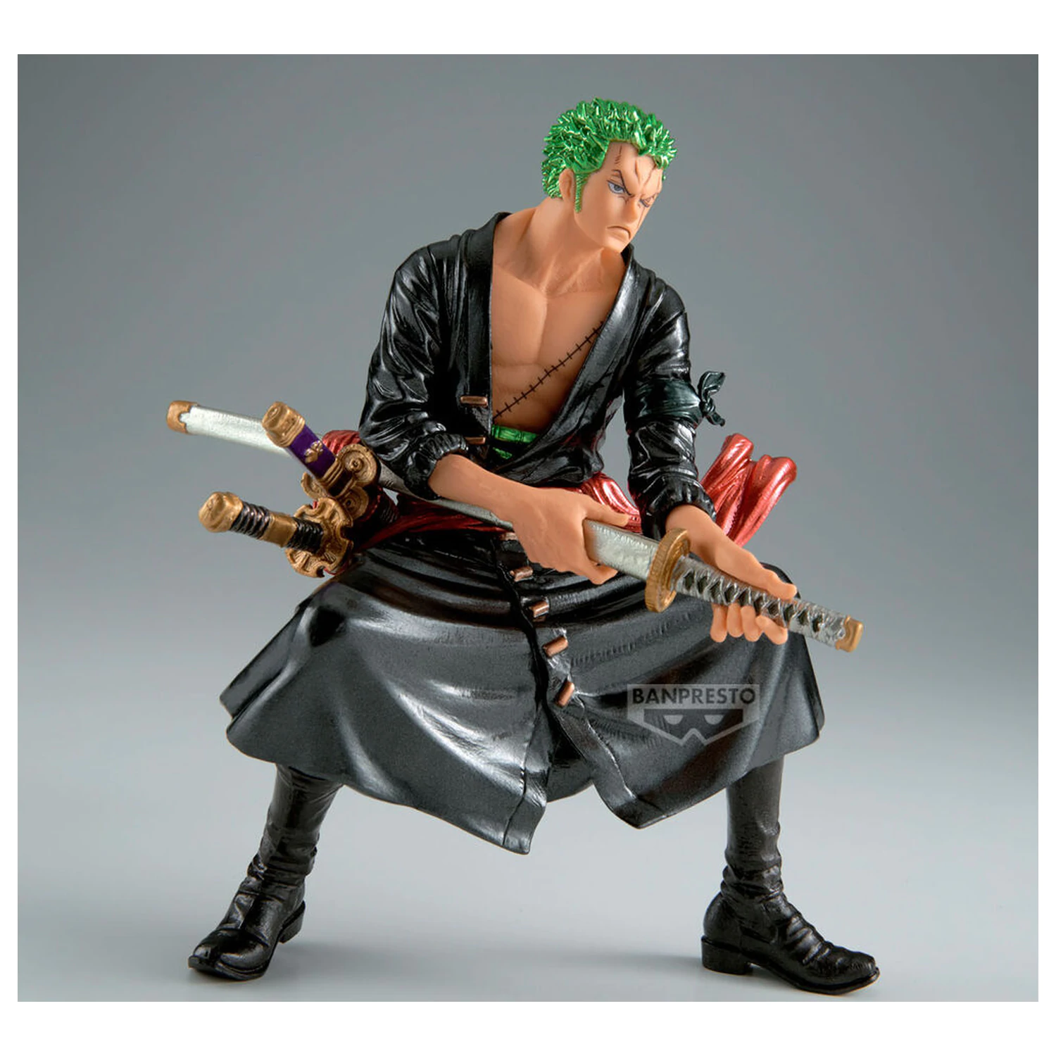 One Piece Roronoa Zoro King of Artist figúrka 18cm produktová fotografia