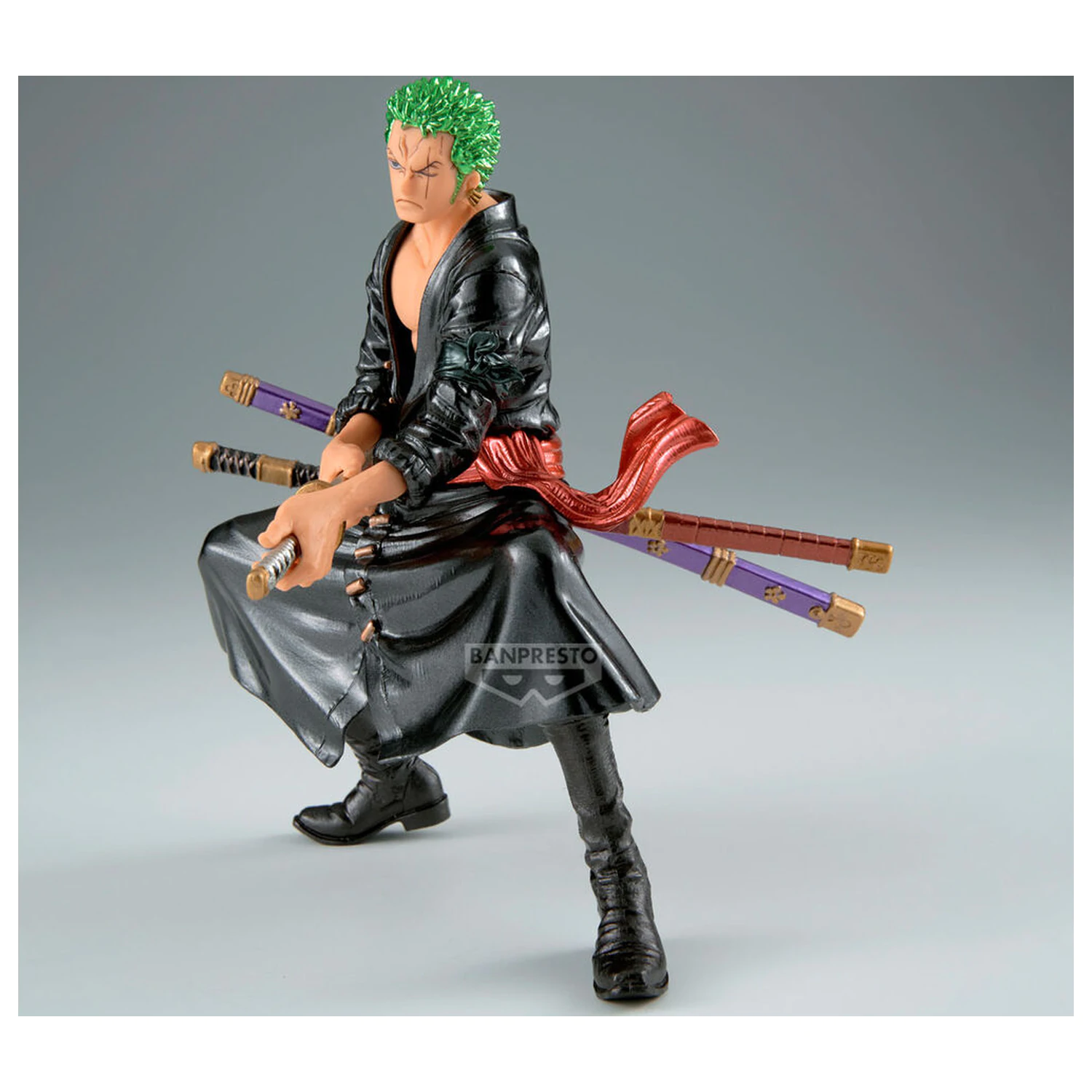 One Piece Roronoa Zoro King of Artist figúrka 18cm produktová fotografia