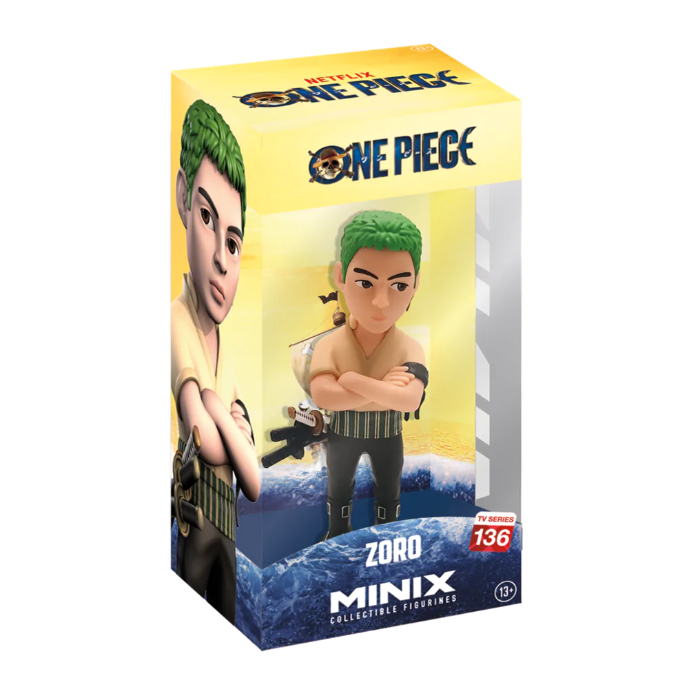 Figúrka One Piece Roronoa Zoro Minix 12 cm termékfotó