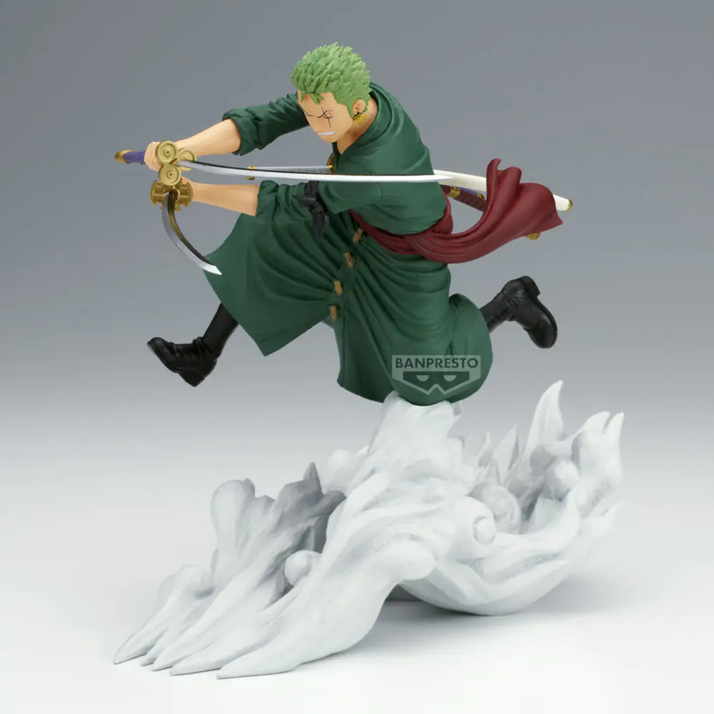 One Piece Roronoa Zoro Senkozekkei figúrka 15cm produktová fotografia