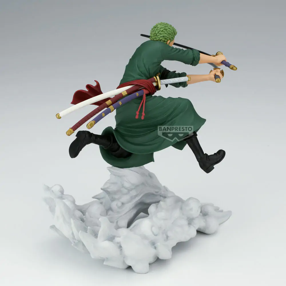 One Piece Roronoa Zoro Senkozekkei figúrka 15cm produktová fotografia