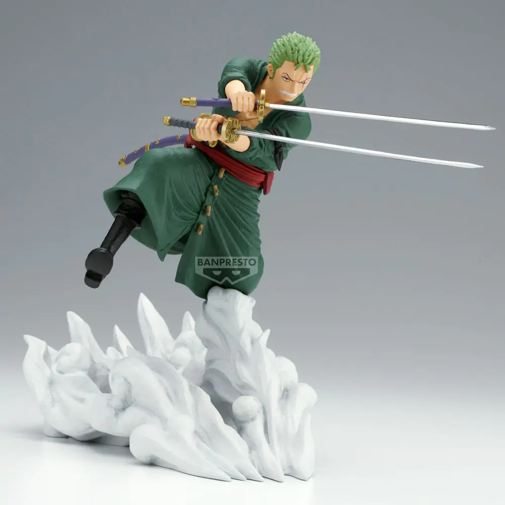 One Piece Roronoa Zoro Senkozekkei figúrka 15cm produktová fotografia