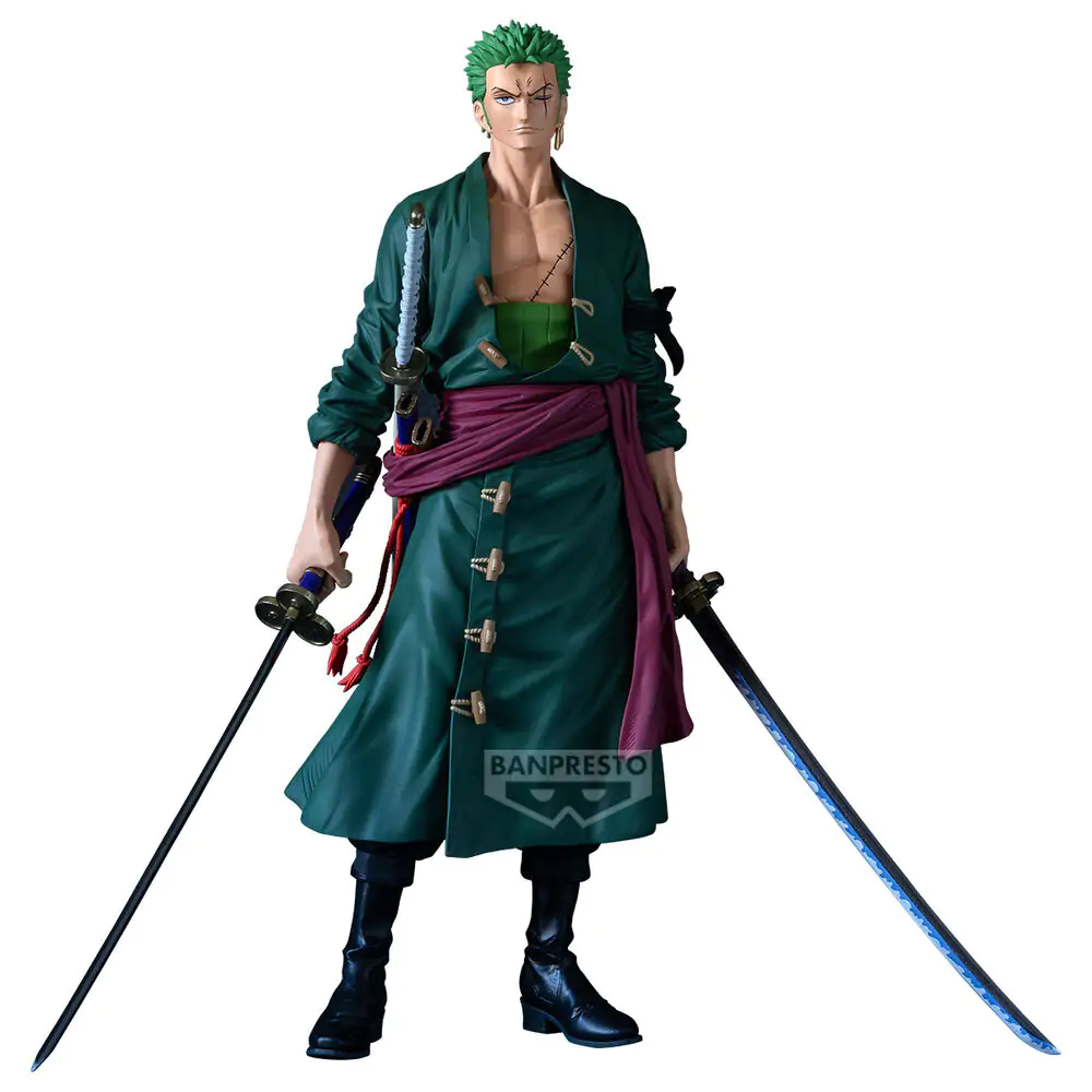 One Piece Roronoa Zoro Premium The Anime figúrka 30cm produktová fotografia