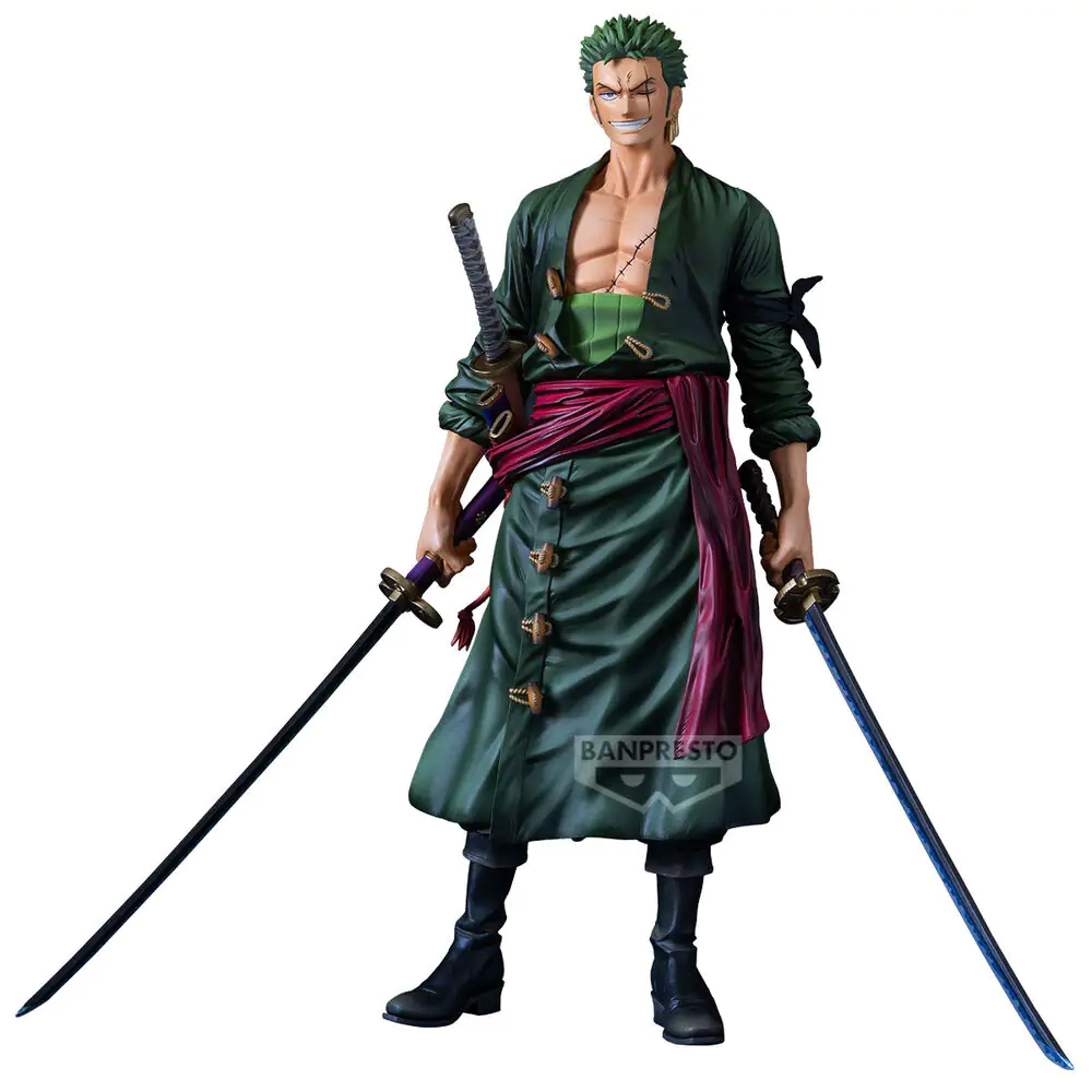 One Piece Roronoa Zoro Premium The Brush figúrka 30cm produktová fotografia