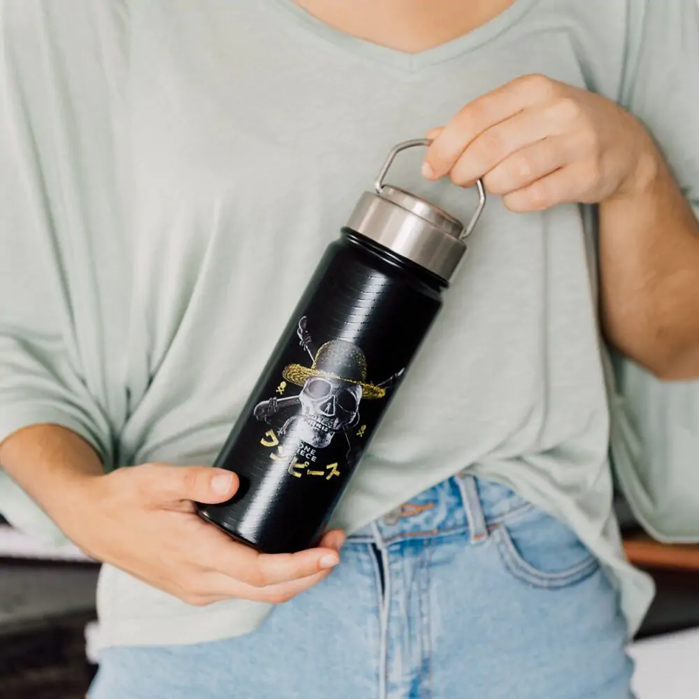 One Piece nerezová fľaša 500ml produktová fotografia