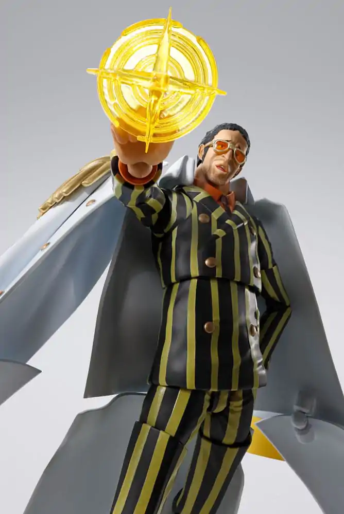 One Piece S.H.Figuarts akčná figúrka Borsalino -Future Island Egghead- 20 cm produktová fotografia