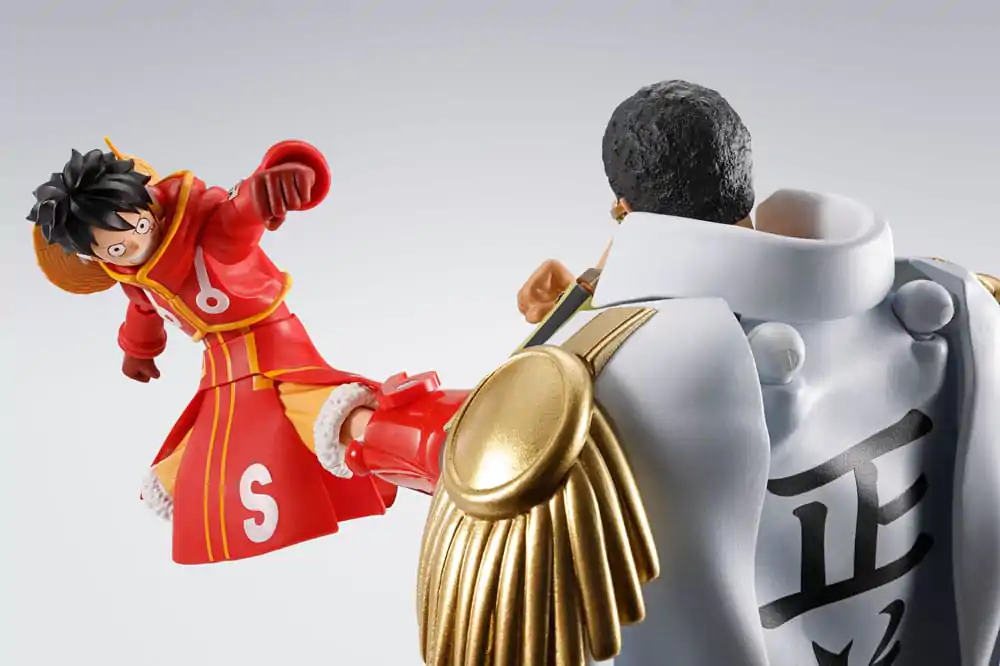 One Piece S.H.Figuarts akčná figúrka Borsalino -Future Island Egghead- 20 cm produktová fotografia