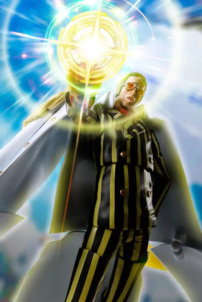 One Piece S.H.Figuarts akčná figúrka Borsalino -Future Island Egghead- 20 cm produktová fotografia