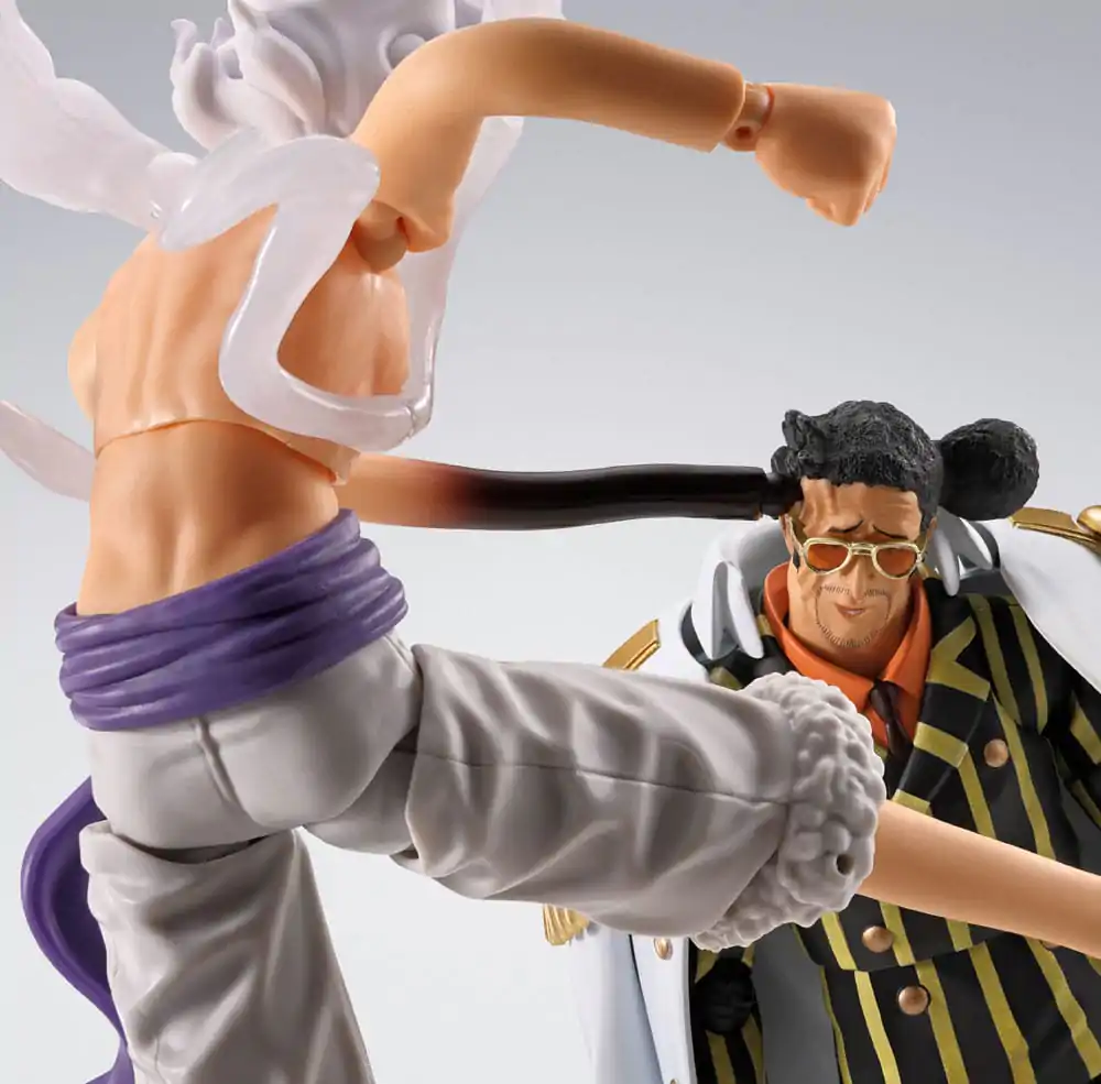 One Piece S.H.Figuarts akčná figúrka Borsalino -Future Island Egghead- 20 cm produktová fotografia