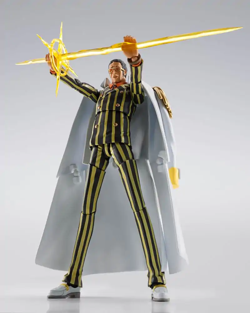 One Piece S.H.Figuarts akčná figúrka Borsalino -Future Island Egghead- 20 cm produktová fotografia