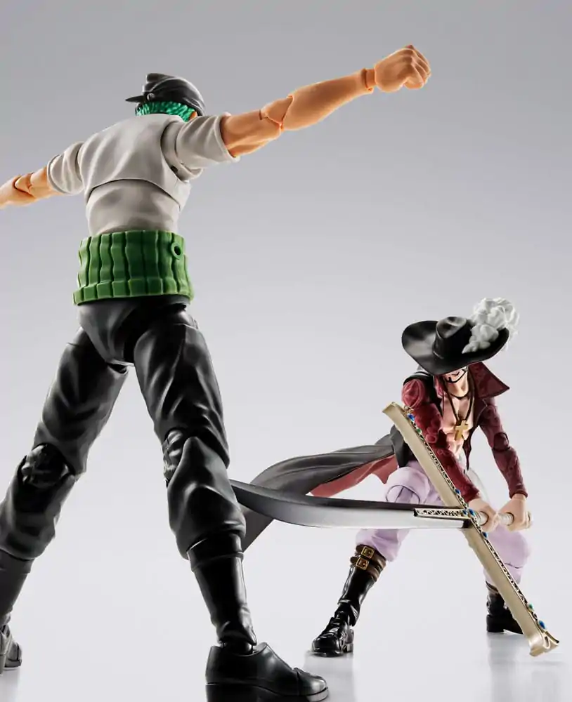 One Piece S.H.Figuarts akčná figúrka Dracule Mihawk Hawkeye 17 cm produktová fotografia