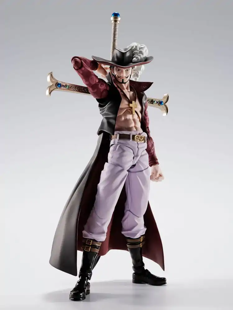 One Piece S.H.Figuarts akčná figúrka Dracule Mihawk Hawkeye 17 cm produktová fotografia