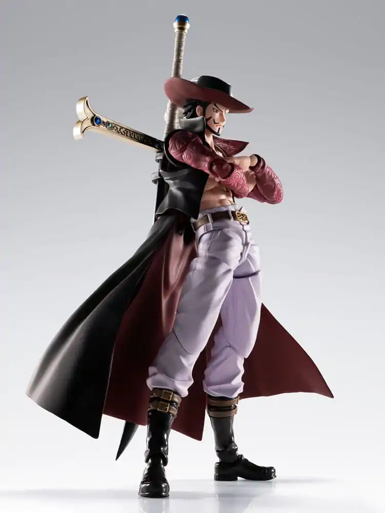 One Piece S.H.Figuarts akčná figúrka Dracule Mihawk Hawkeye 17 cm produktová fotografia