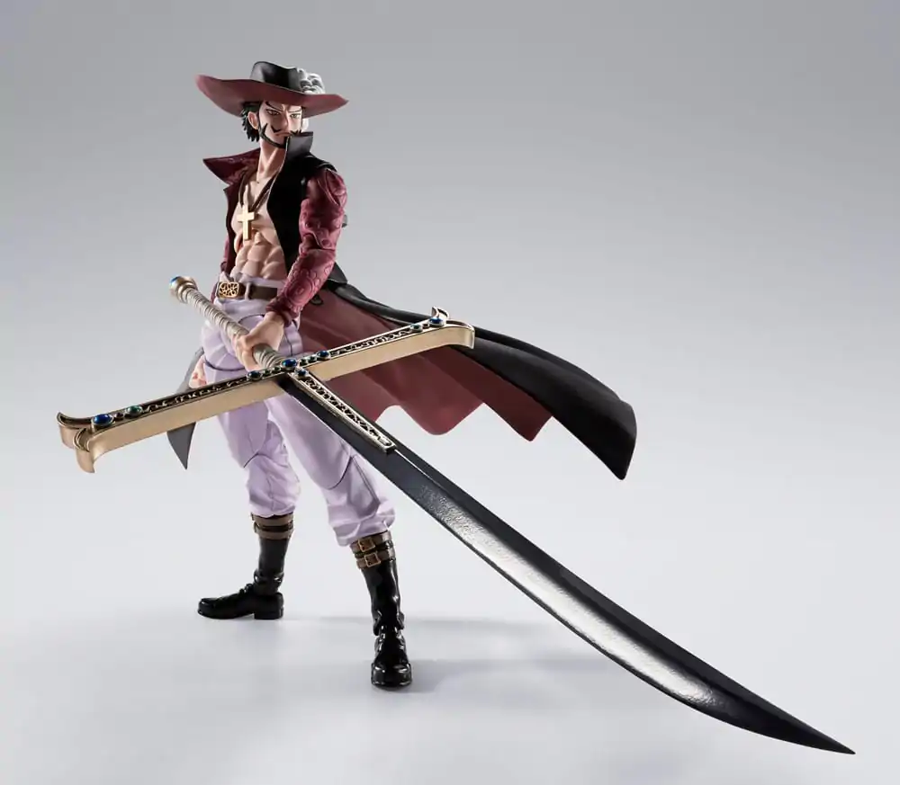 One Piece S.H.Figuarts akčná figúrka Dracule Mihawk Hawkeye 17 cm produktová fotografia