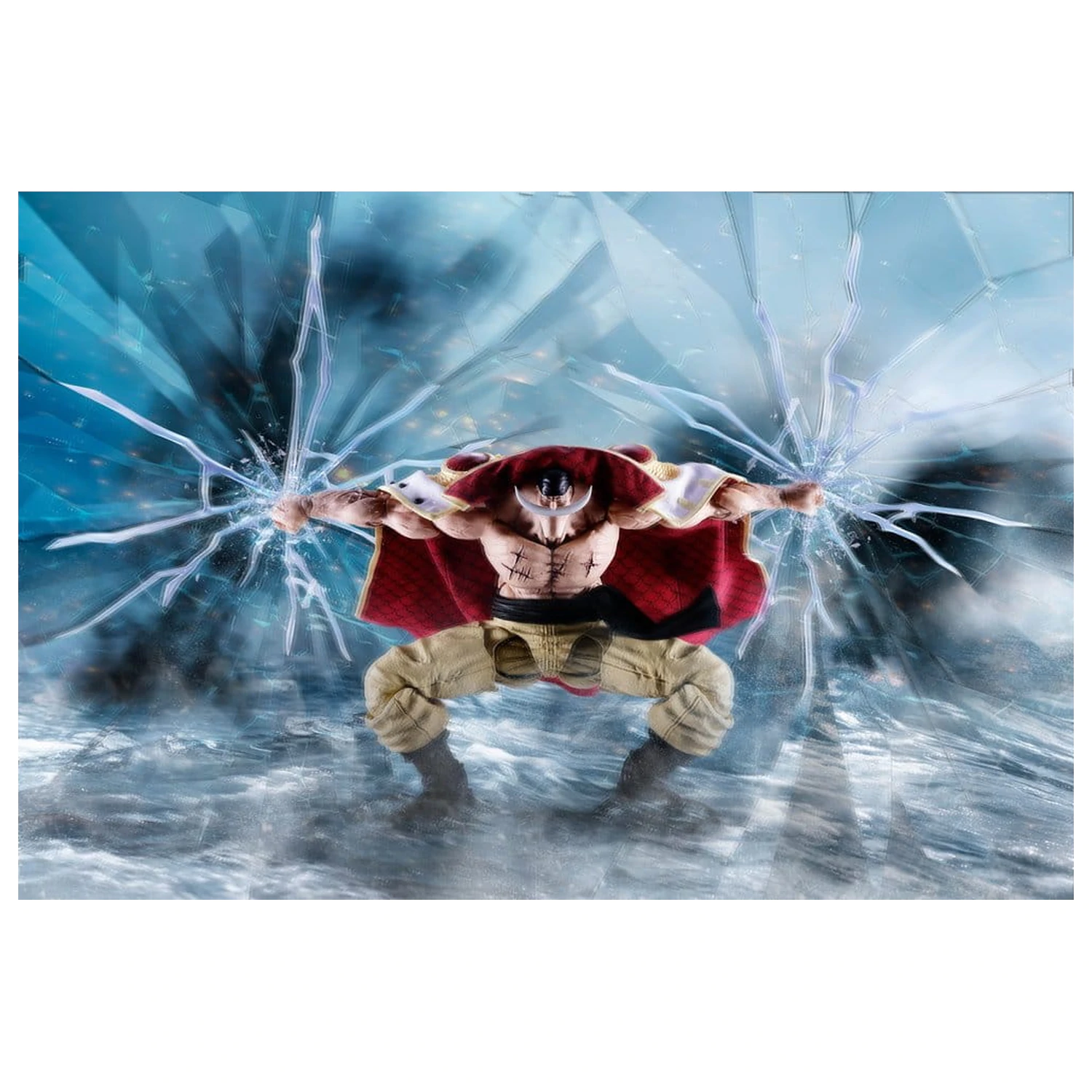 One Piece S.H.Figuarts akčná figúrka Edward Newgate -Marineford- 25 cm produktová fotografia