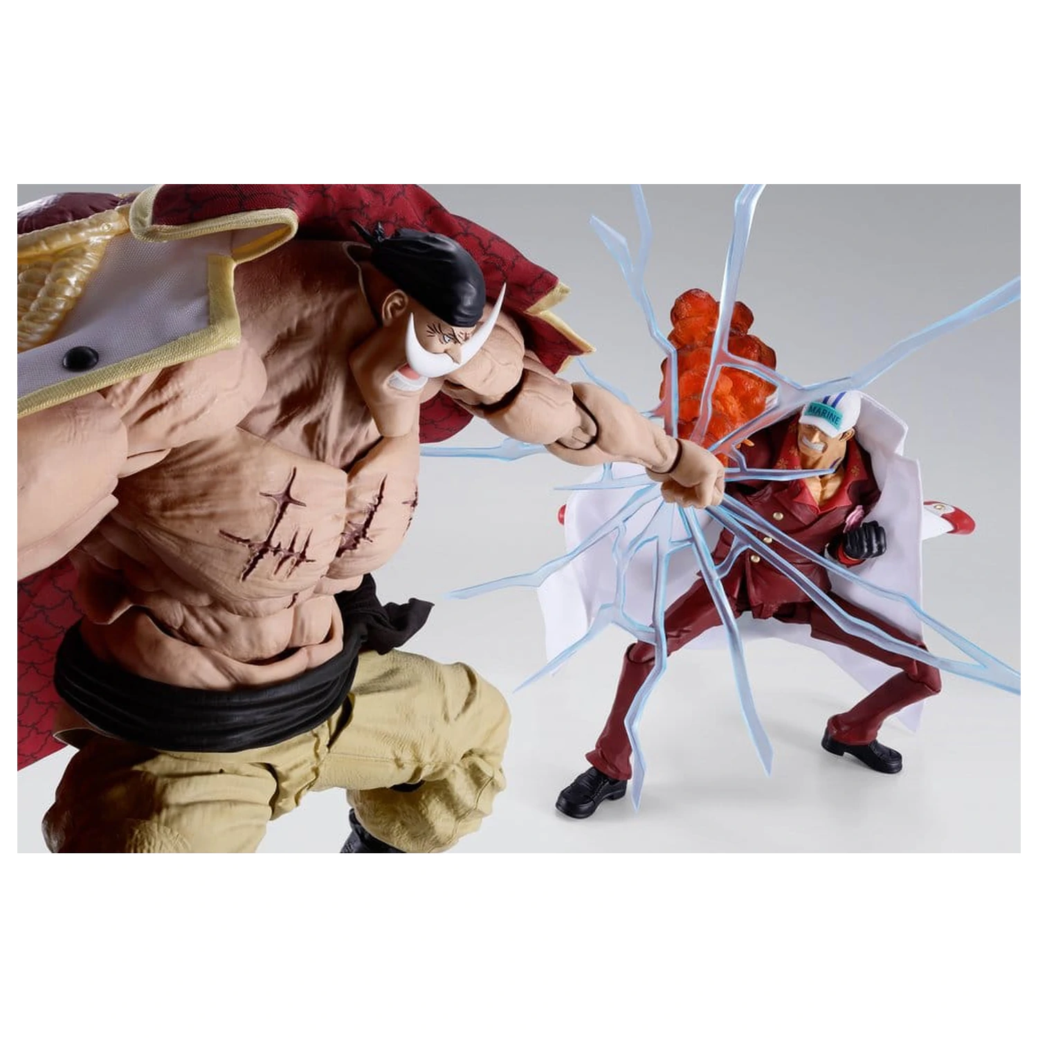 One Piece S.H.Figuarts akčná figúrka Edward Newgate -Marineford- 25 cm produktová fotografia