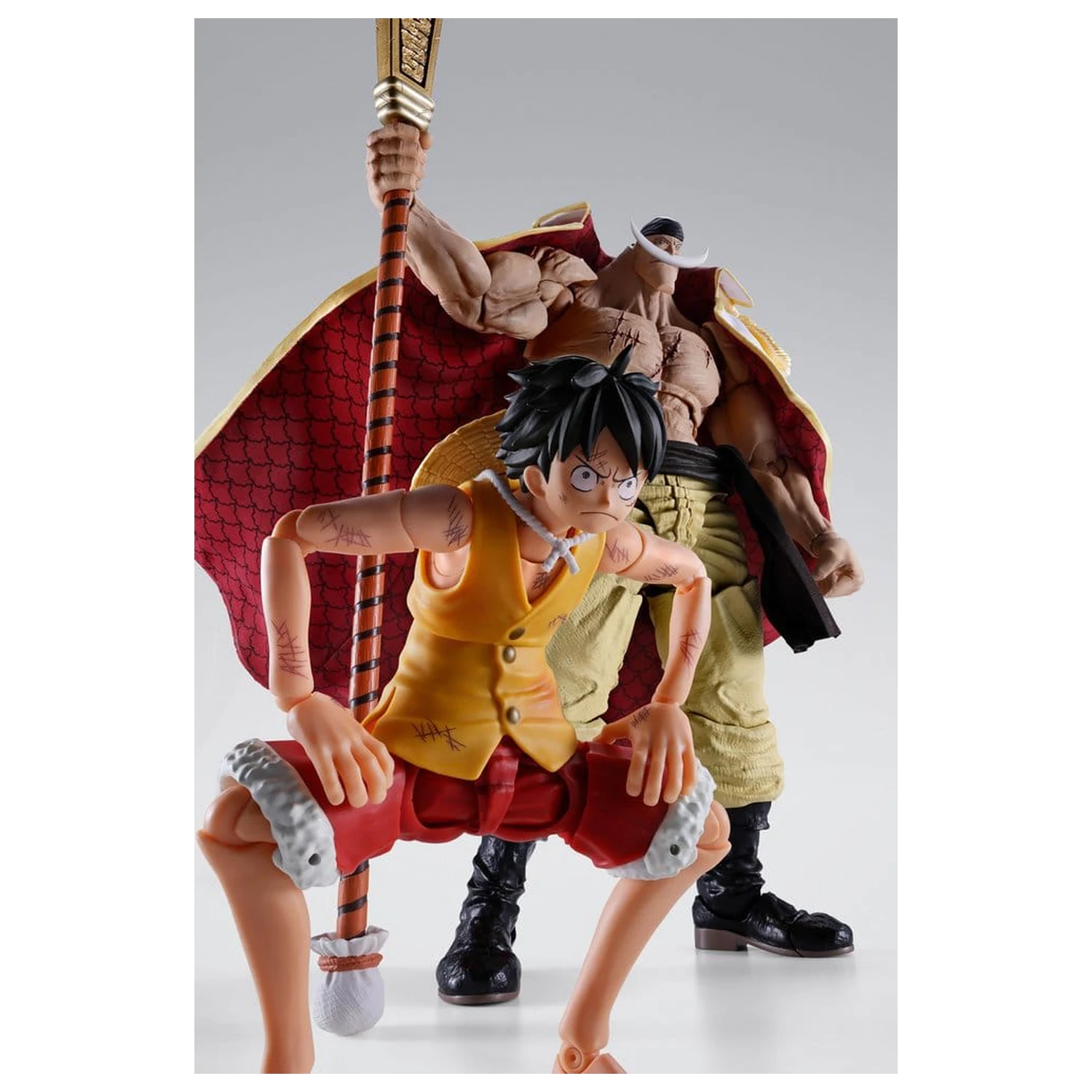 One Piece S.H.Figuarts akčná figúrka Edward Newgate -Marineford- 25 cm produktová fotografia