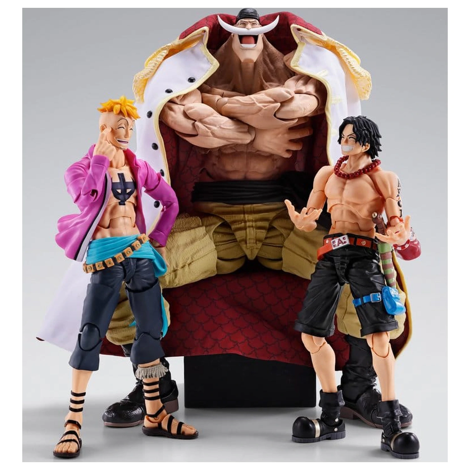 One Piece S.H.Figuarts akčná figúrka Edward Newgate -Marineford- 25 cm produktová fotografia