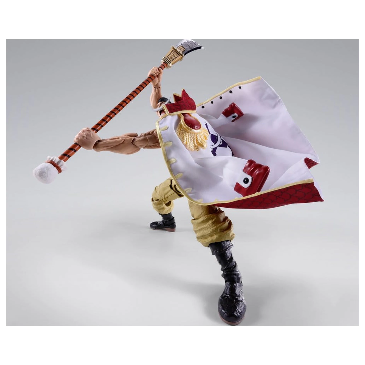 One Piece S.H.Figuarts akčná figúrka Edward Newgate -Marineford- 25 cm produktová fotografia