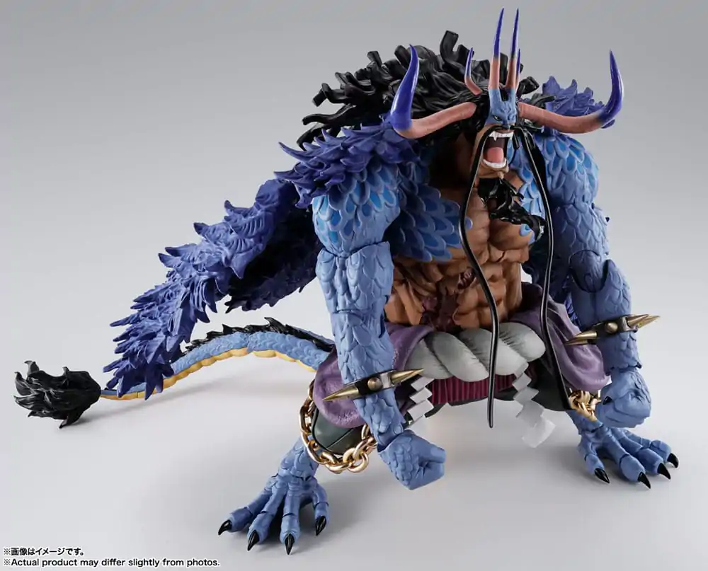 One Piece S.H. Figuarts Akčná figúrka Kaido King of the Beasts (Man-Beast form) 25 cm produktová fotografia