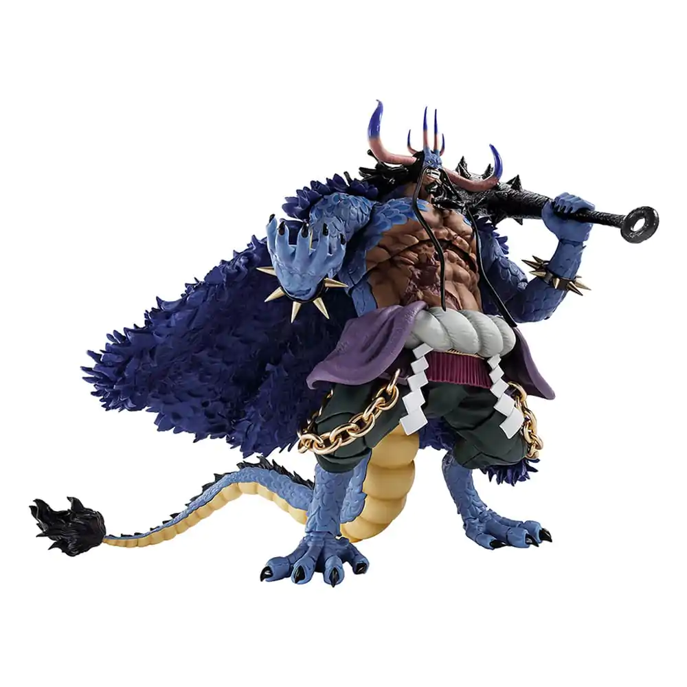One Piece S.H. Figuarts Akčná figúrka Kaido King of the Beasts (Man-Beast form) 25 cm produktová fotografia