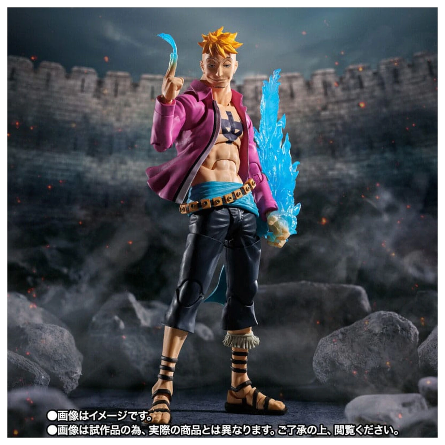 One Piece S.H.Figuarts akčná figúrka Marco Marineford 17 cm produktová fotografia