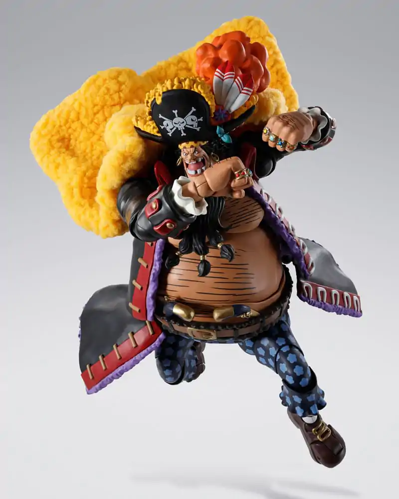 One Piece S.H.Figuarts akčná figúrka Marshall D. Teach Four Emperors 25 cm produktová fotografia